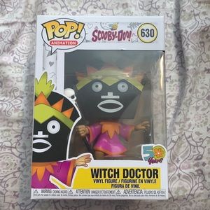 Witch Doctor Scooby Doo Funko Pop